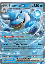 Blastoise ex (MEW 009)