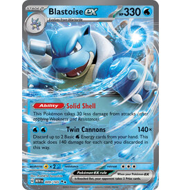Blastoise ex (MEW 009)