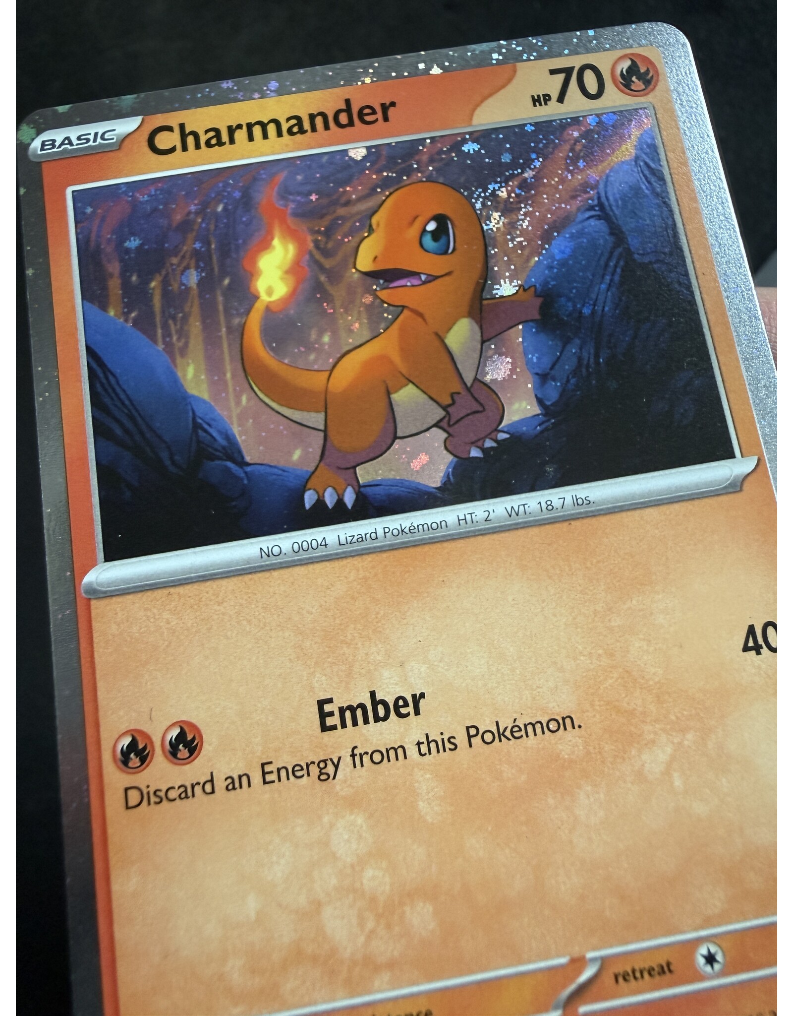 Charmander special COSMOS HOLO (SVP 047)