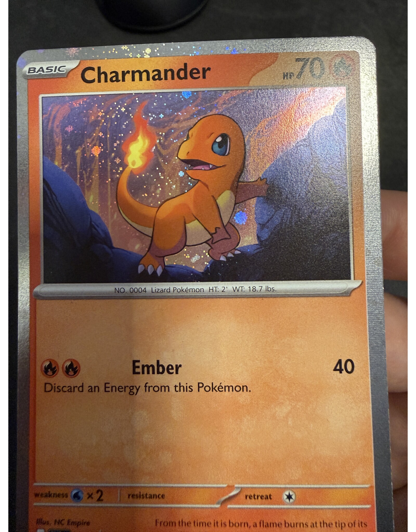 Charmander special COSMOS HOLO (SVP 047)