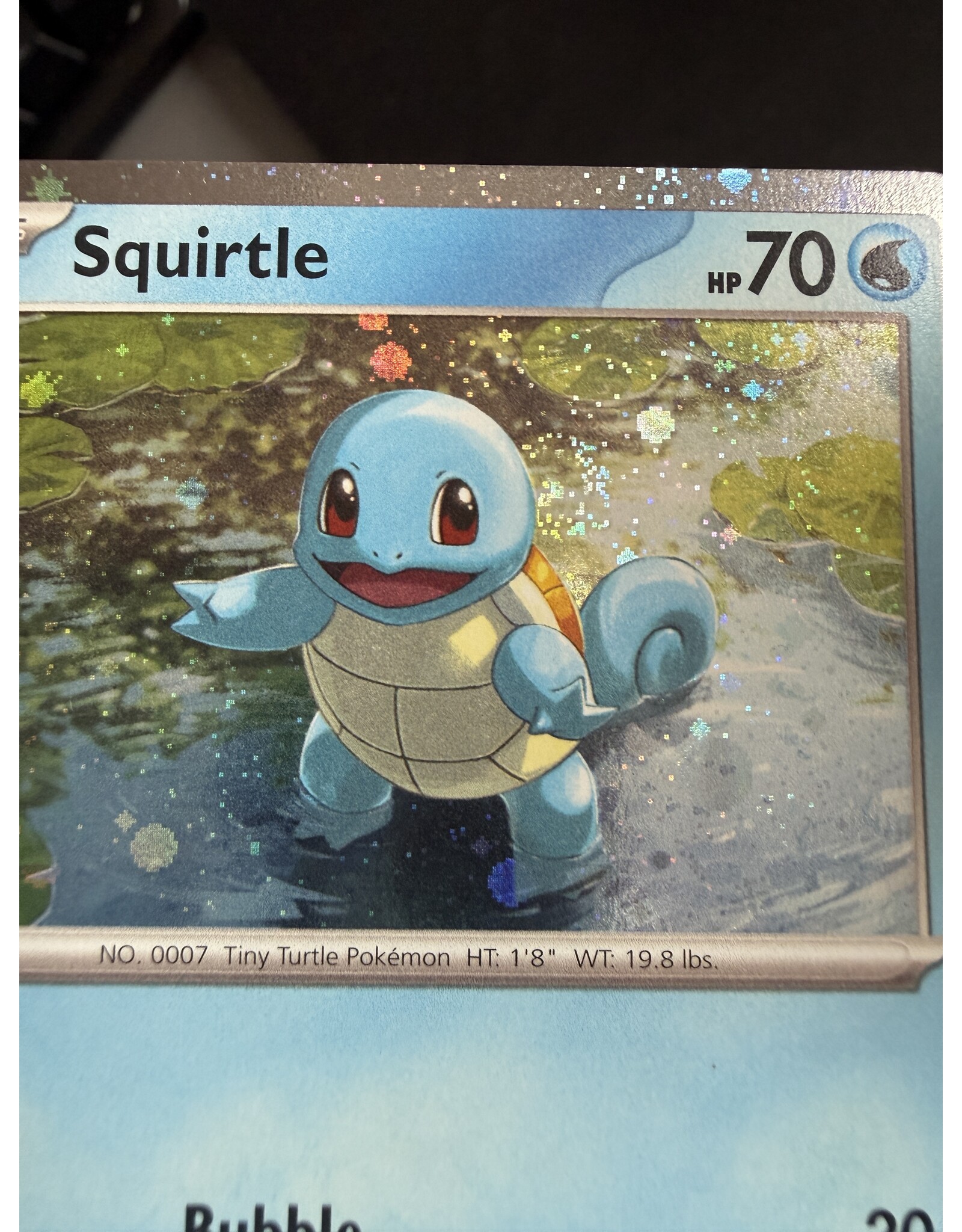 Squirtle special COSMOS HOLO (SVP 048)