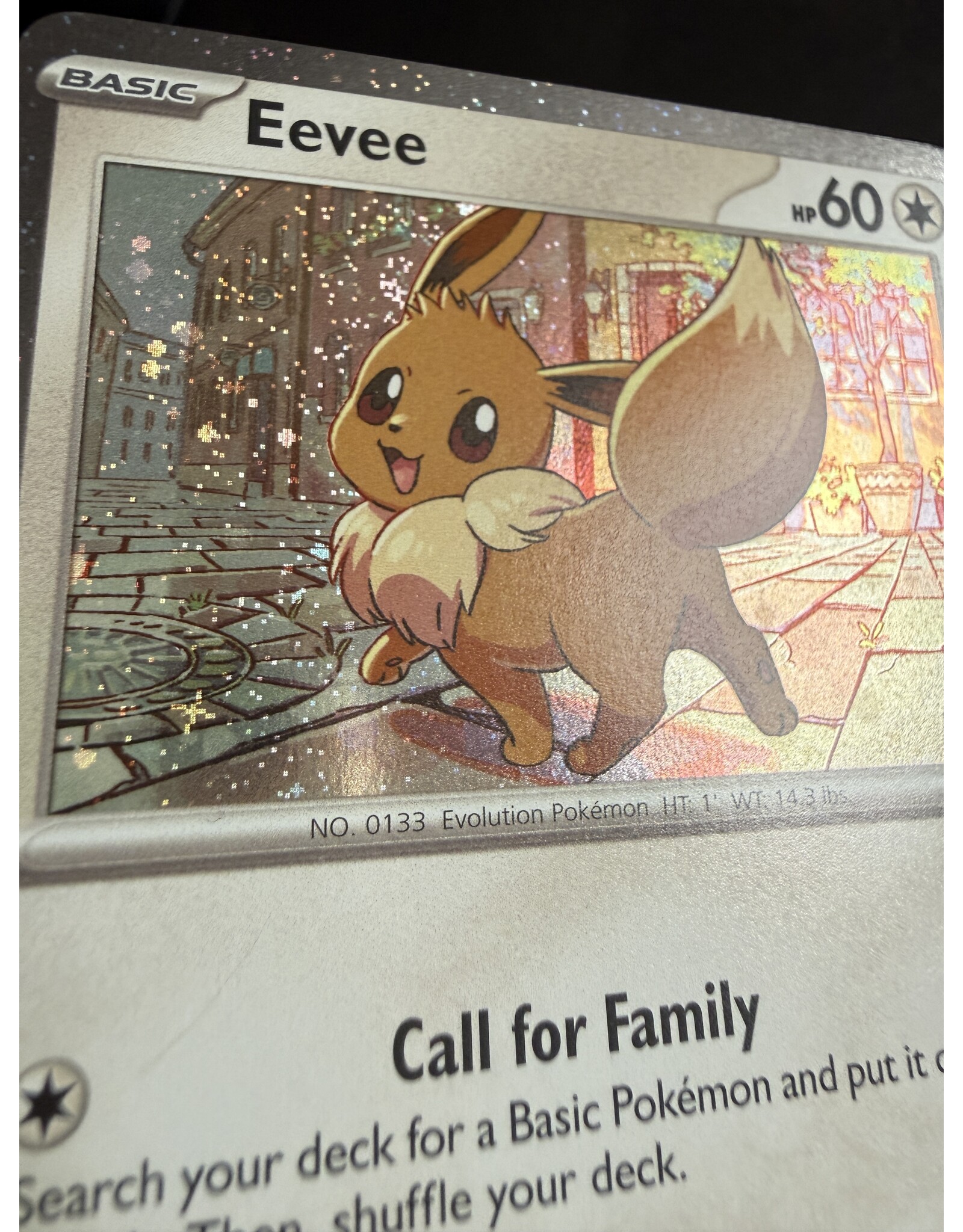 Eevee special COSMOS HOLO (SVP 200)