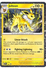 Jolteon COSMOS HOLO (SVP 169)