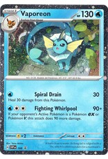 Vaporeon COSMOS HOLO (SVP 168)