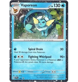 Vaporeon COSMOS HOLO (SVP 168)