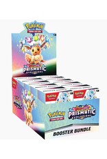 Prismatic Evolutions Booster Bundle Display