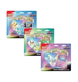 Prismatic Evolutions Tech Sticker Collection