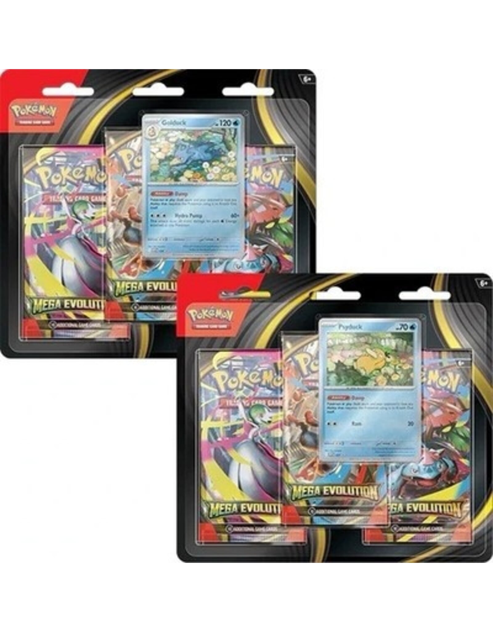 Mega Evolution 3 Pack Blister