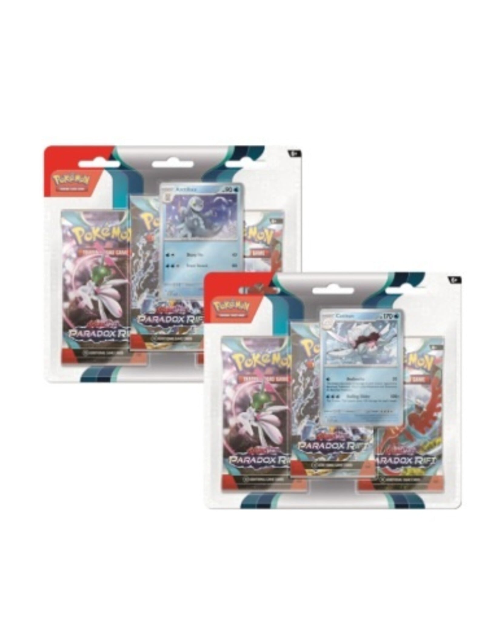 Paradox Rift 3 Pack Blister