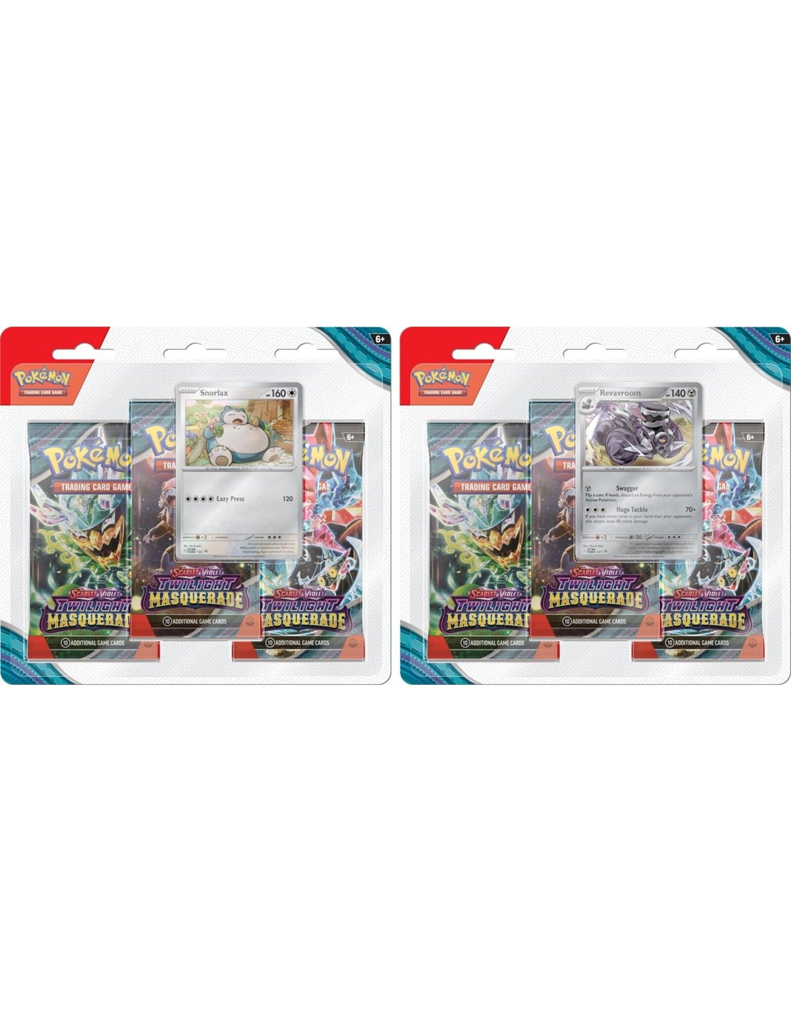 Twilight Masquerade 3 Pack Blister