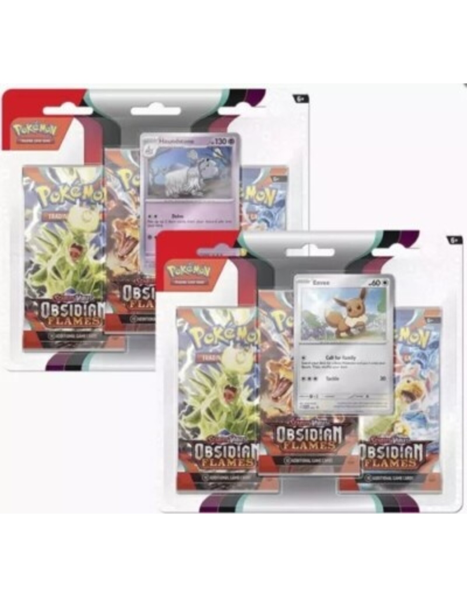 Obsidian Flames 3 Pack Blister