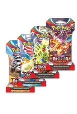 Obsidian Flames Sleeved Booster (1)