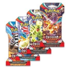 Obsidian Flames Sleeved Booster (1)