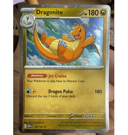 Dragonite USA Exclusive Cosmos Holo MEW 149