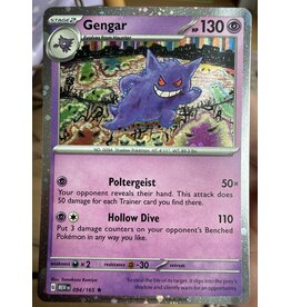 Gengar USA Exclusive Cosmos Holo MEW 094
