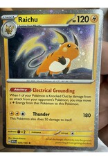 Raichu USA Exclusive Cosmos Holo MEW 026