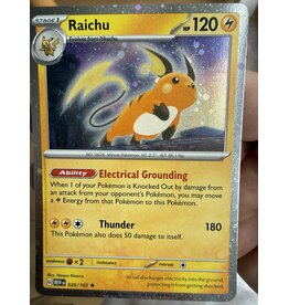 Raichu USA Exclusive Cosmos Holo MEW 026