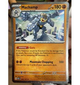Machamp USA Exclusive Cosmos Holo MEW 068