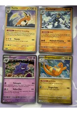 Sams Club Cosmos Holo 151 set Gengar, Dragonite, Raichu, Machamp