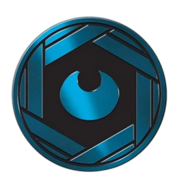 Big Jumbo Darkness Energy Coin