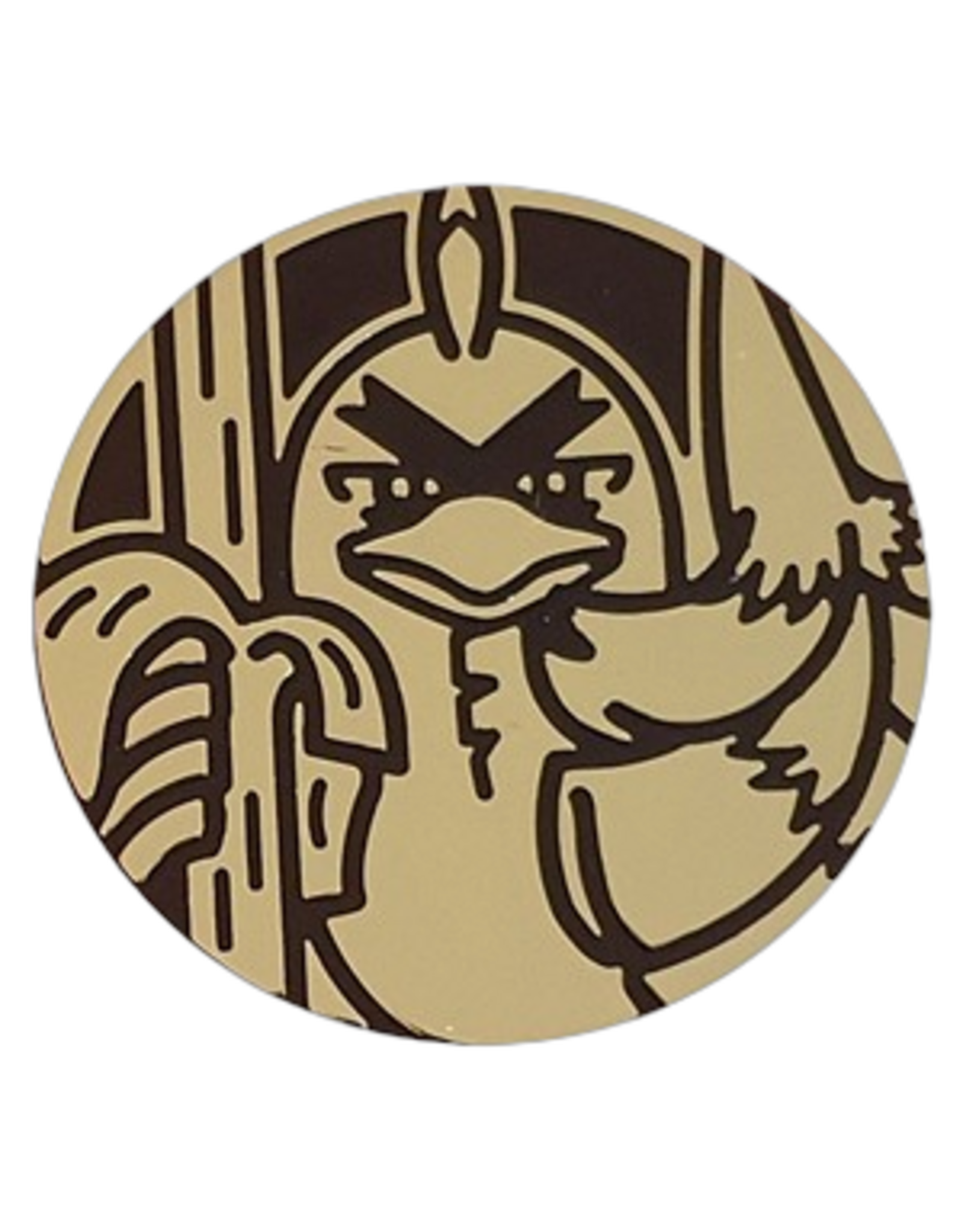 Big Jumbo Gold Sirfetch'd Coin
