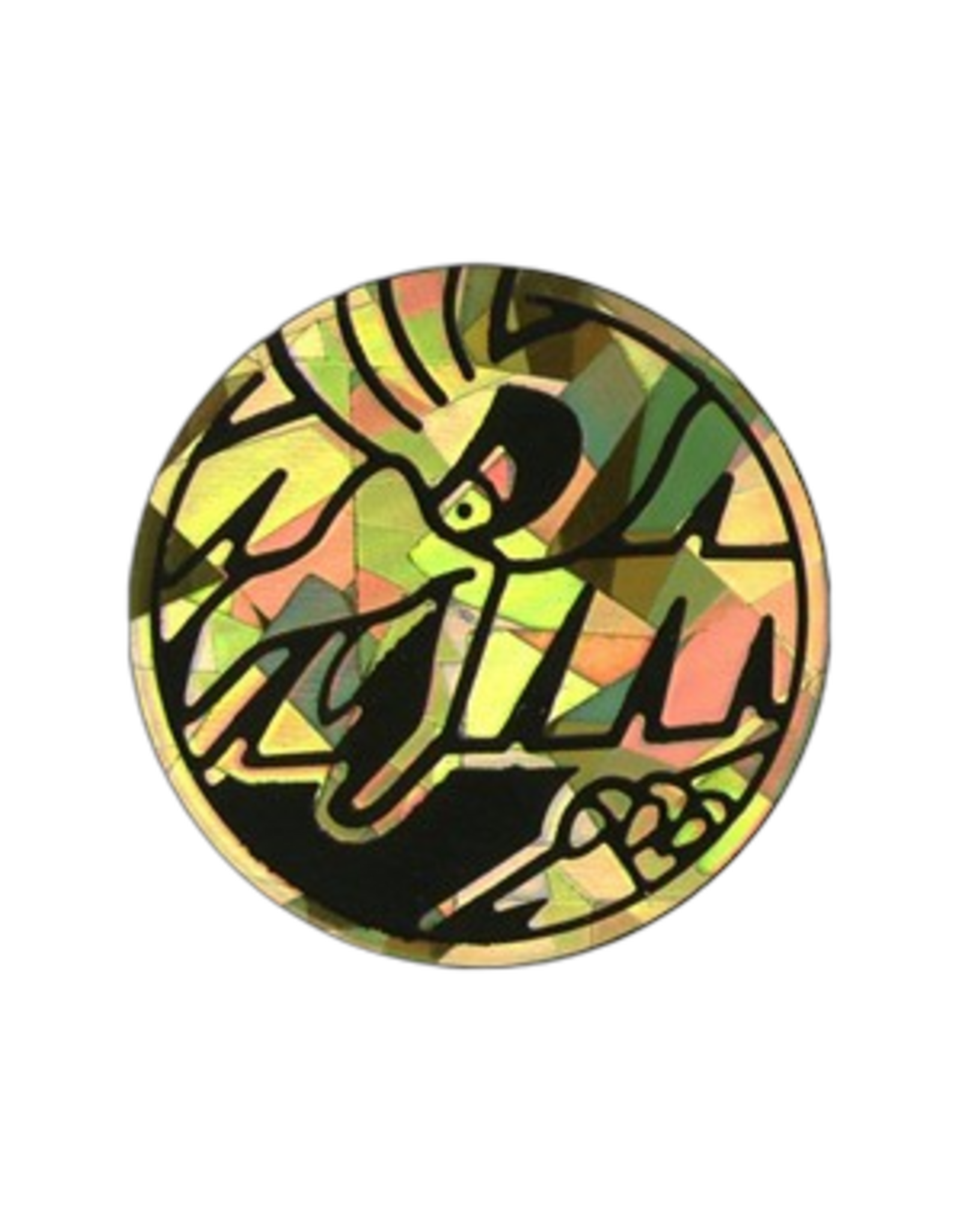 Lost Thunder Ho-Oh Coin