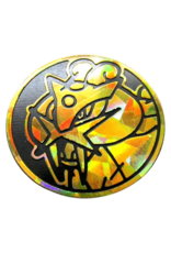 Gold Cracked Ice Raikou Coin