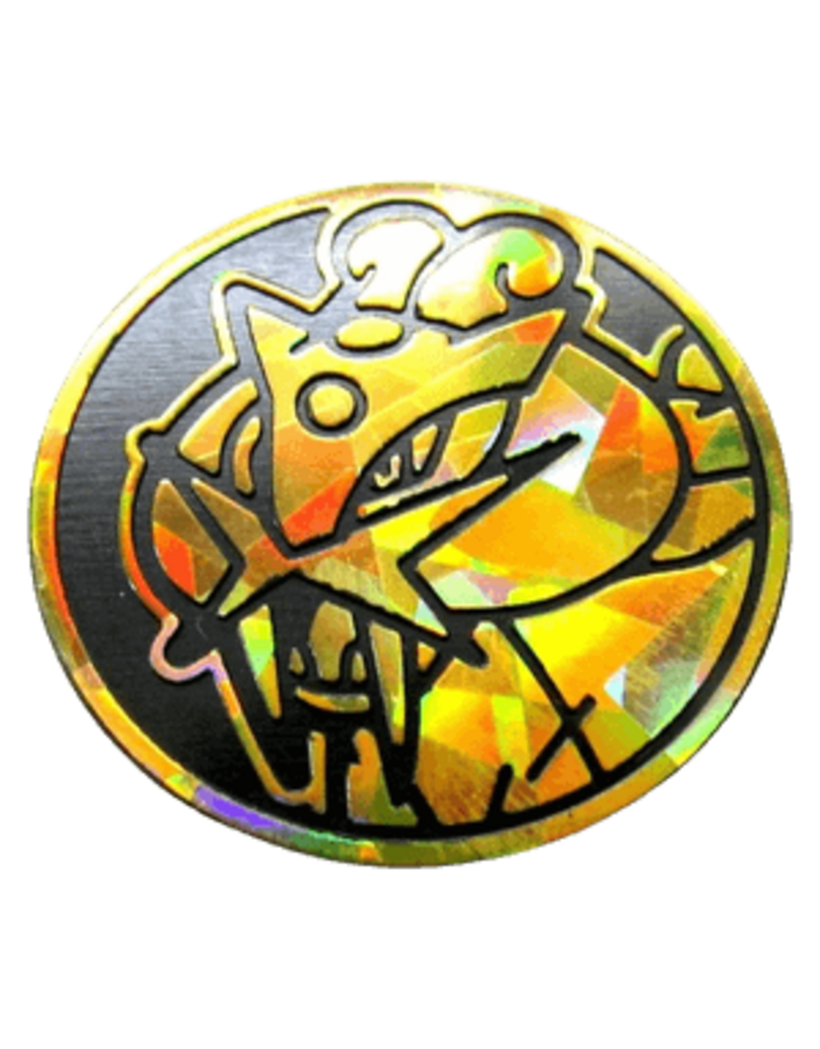 Gold Cracked Ice Raikou Coin