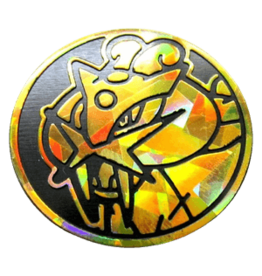 Gold Cracked Ice Raikou Coin