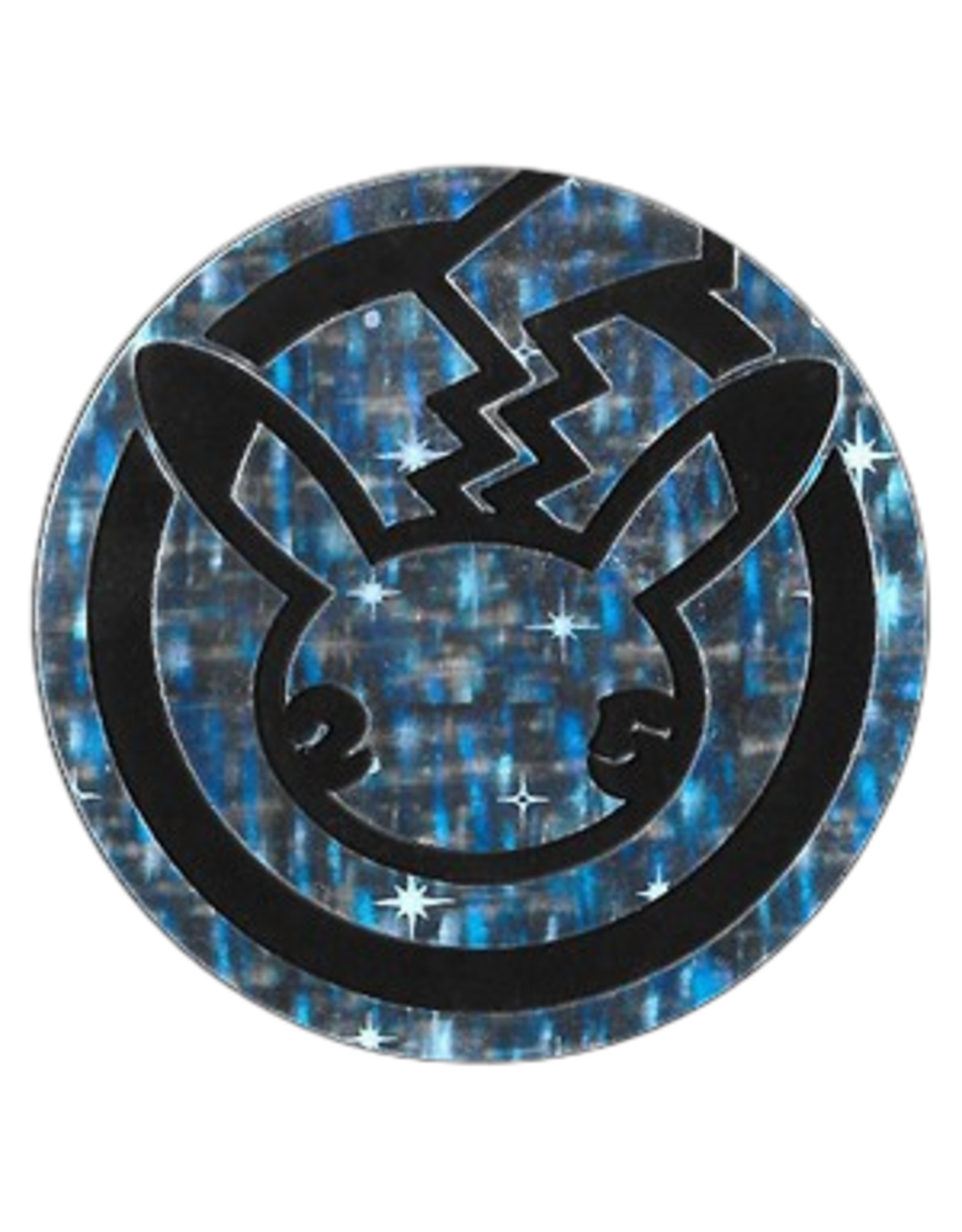 JUMBO BIG Celebrations Silver Starlight Pikachu Coin