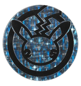 JUMBO BIG Celebrations Silver Starlight Pikachu Coin