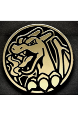 JUMBO BIG Charizard Promo Gold Coin Plastic 2022