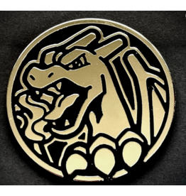JUMBO BIG Charizard Promo Gold Coin Plastic 2022