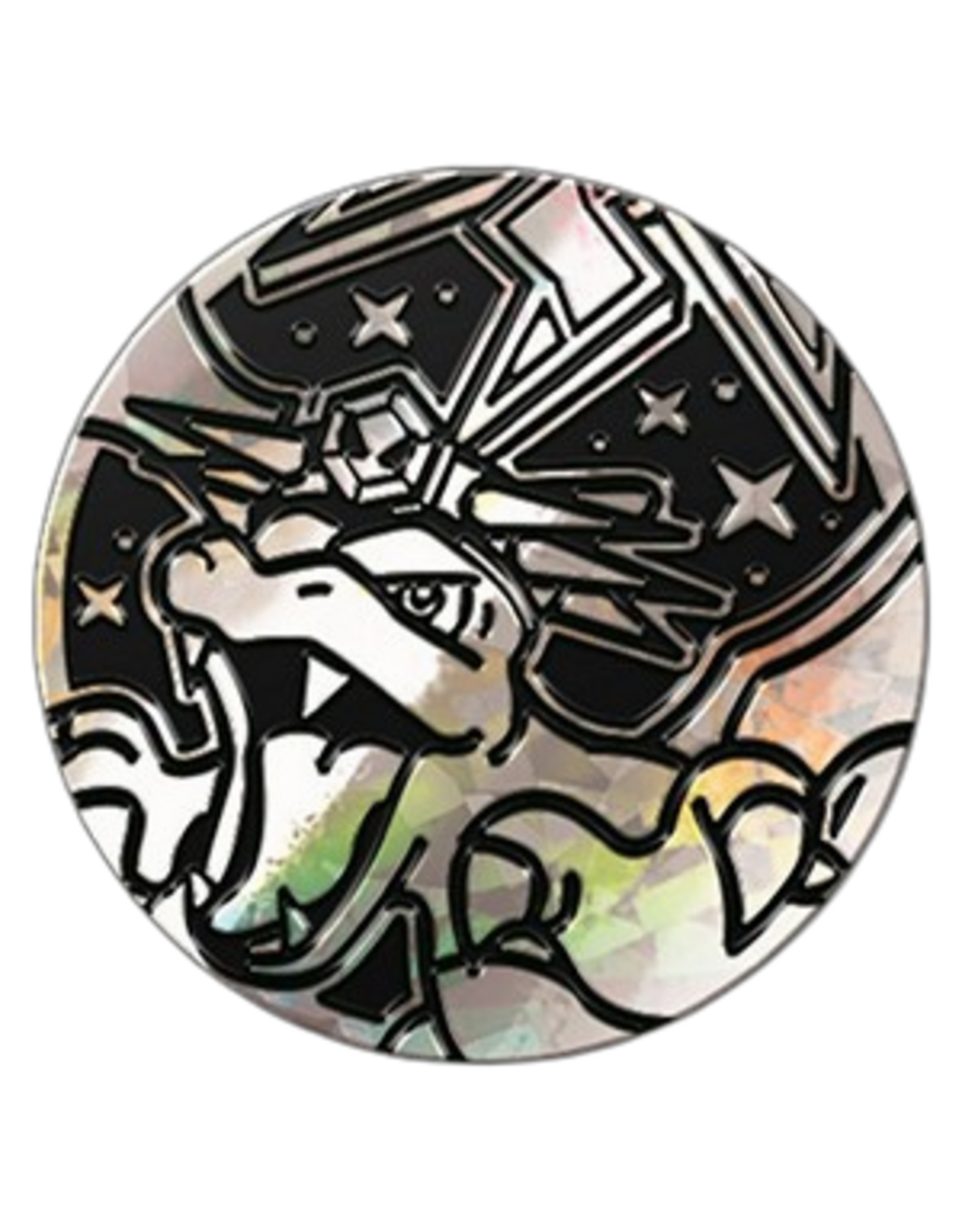 JUMBO BIG Terastal Charizard Coin Fall 2023 Collector Chest