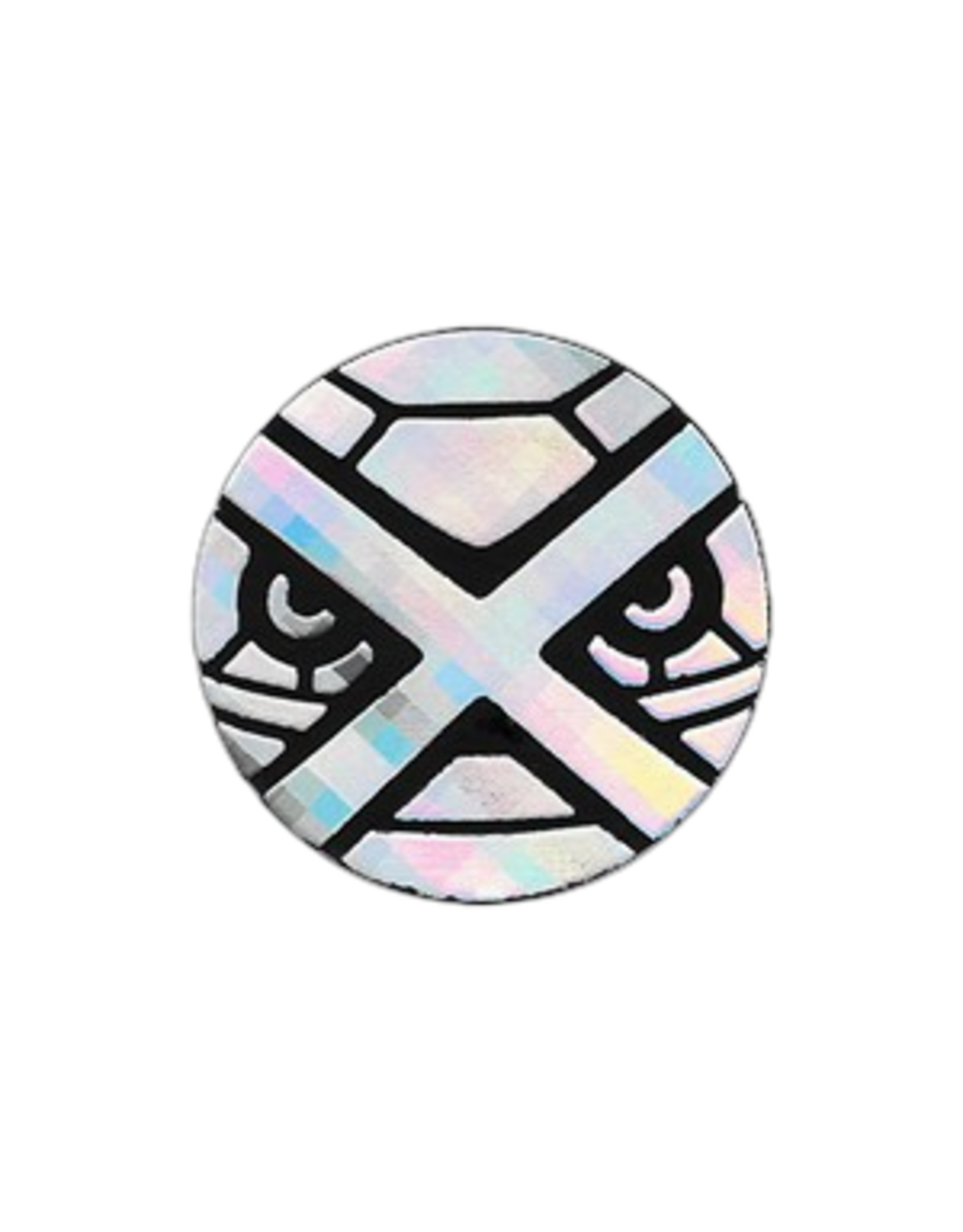 Rainbow Metagross Coin