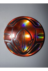 Red Galaxy Deoxys Coin Rainbow very rare
