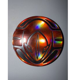 Red Galaxy Deoxys Coin Rainbow very rare