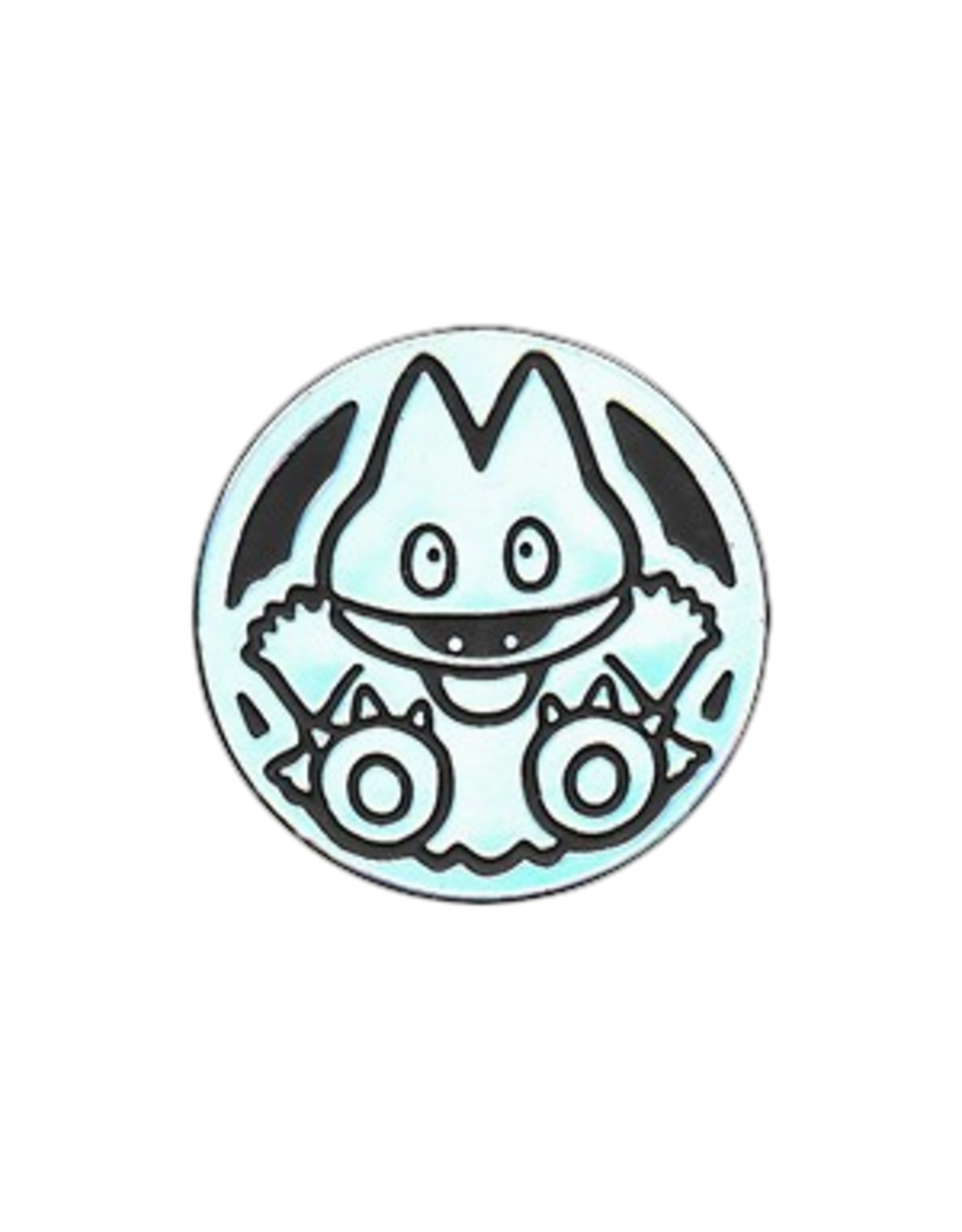 Tiny Rainbow Munchlax Coin very rare