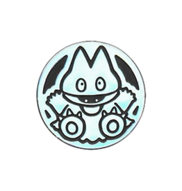 Tiny Rainbow Munchlax Coin very rare