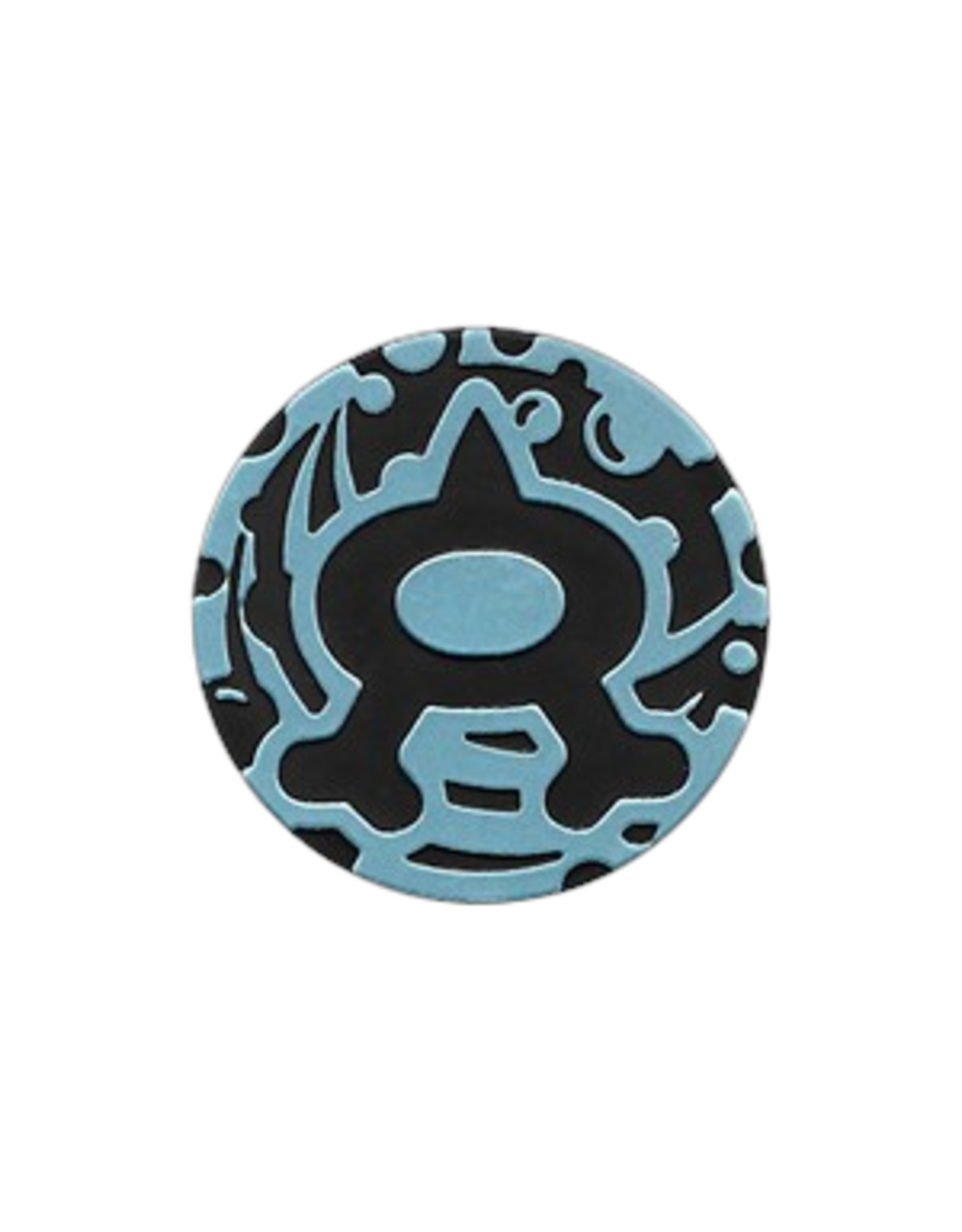 EX Team Magma vs Team Aqua: Team Aqua emblem Coin Team Aqua Theme Deck