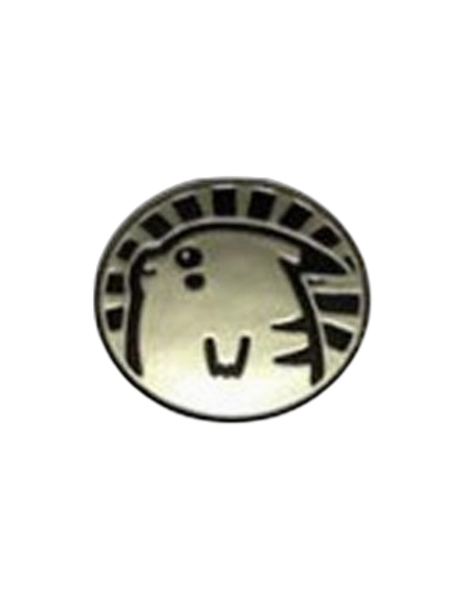 EX Unseen Forces Pikachu Coin (Blister)