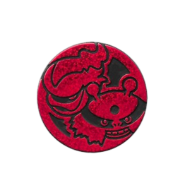 Secret Wonders: Magmortar and Electivire Coin (Blisters) (Red)
