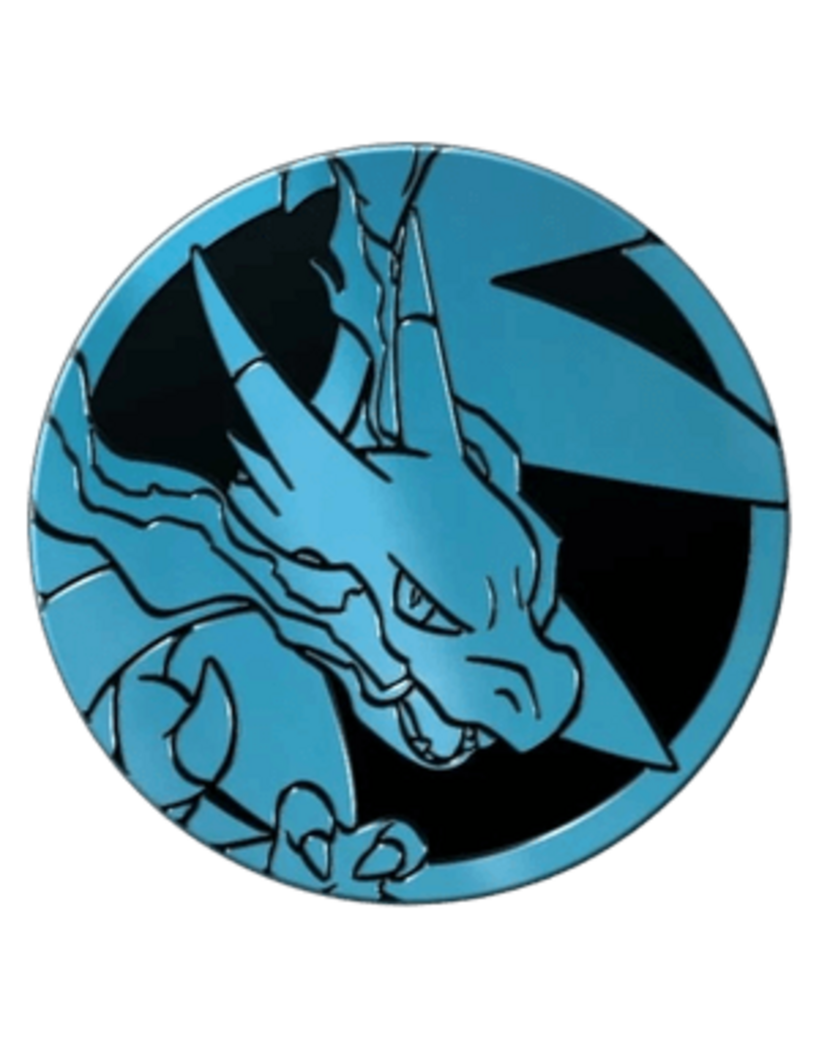 Big Jumbo Mega Charizard X Coin