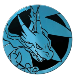 Big Jumbo Mega Charizard X Coin
