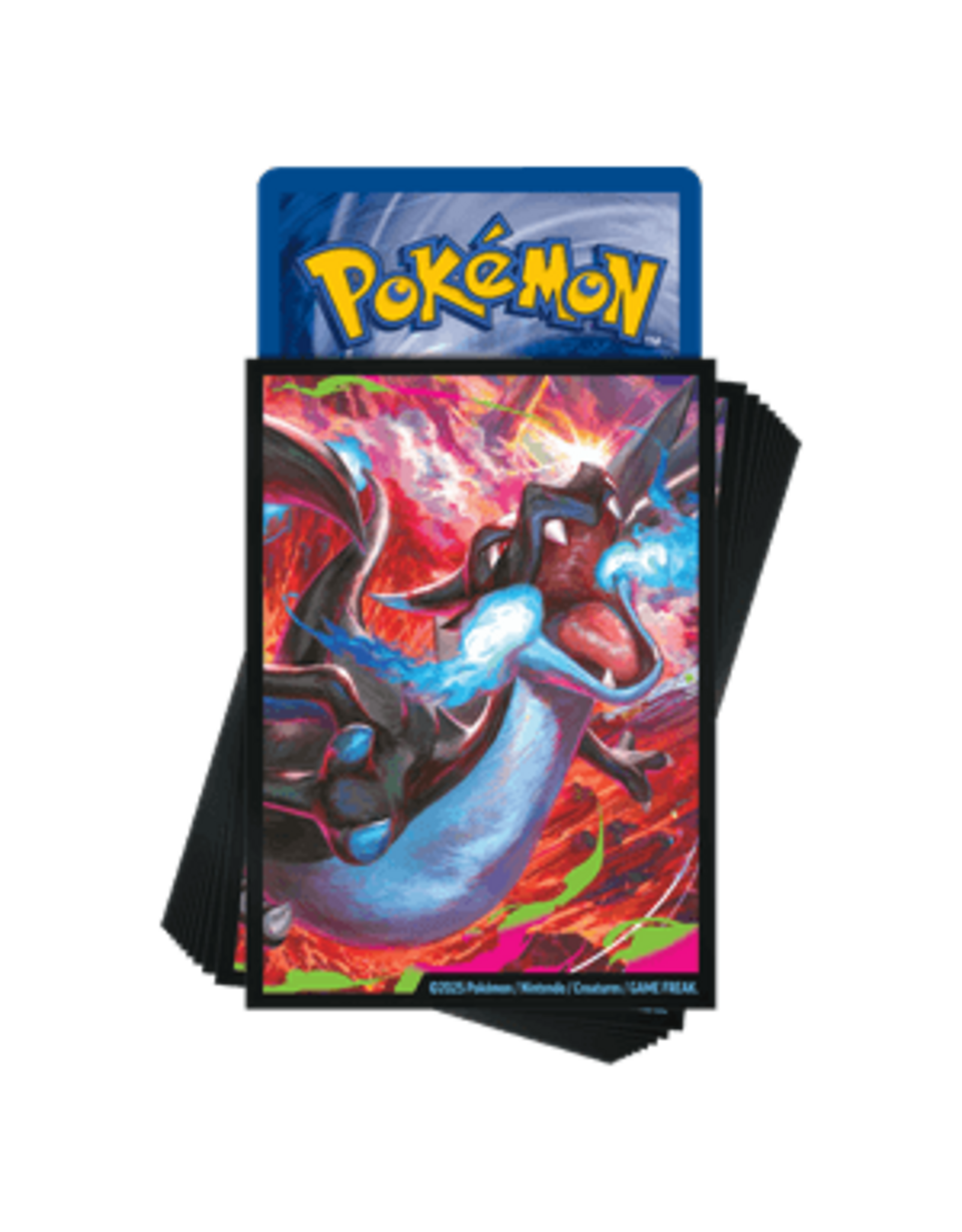 Mega Charizard X ex Sleeves
