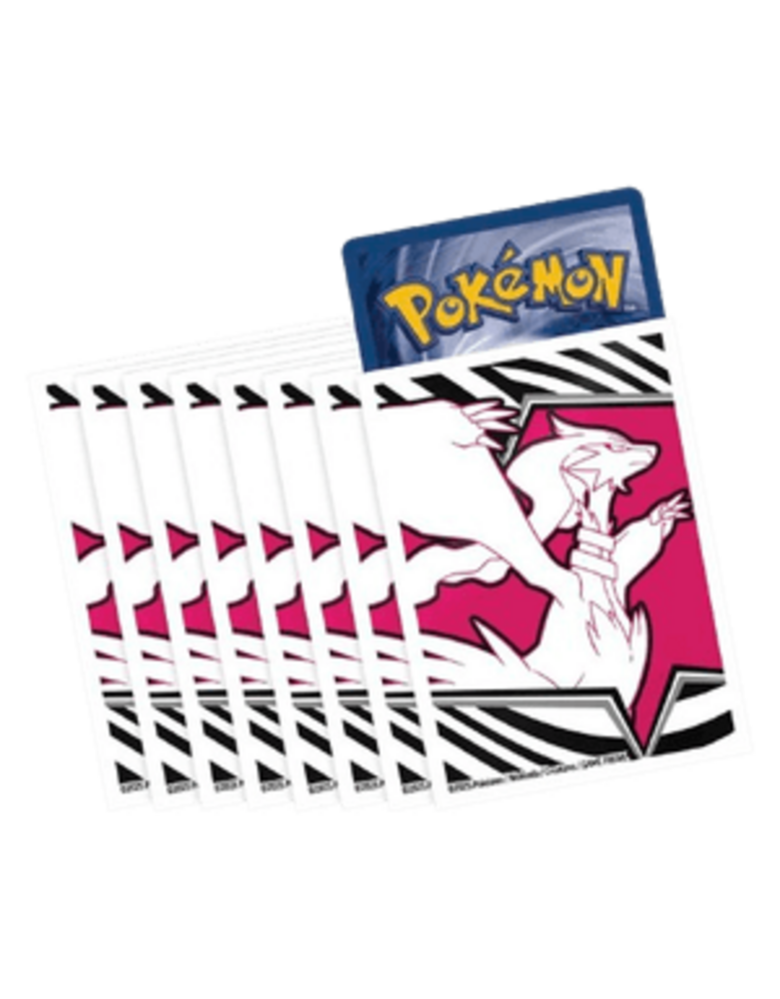 White Flare Reshiram Sleeves