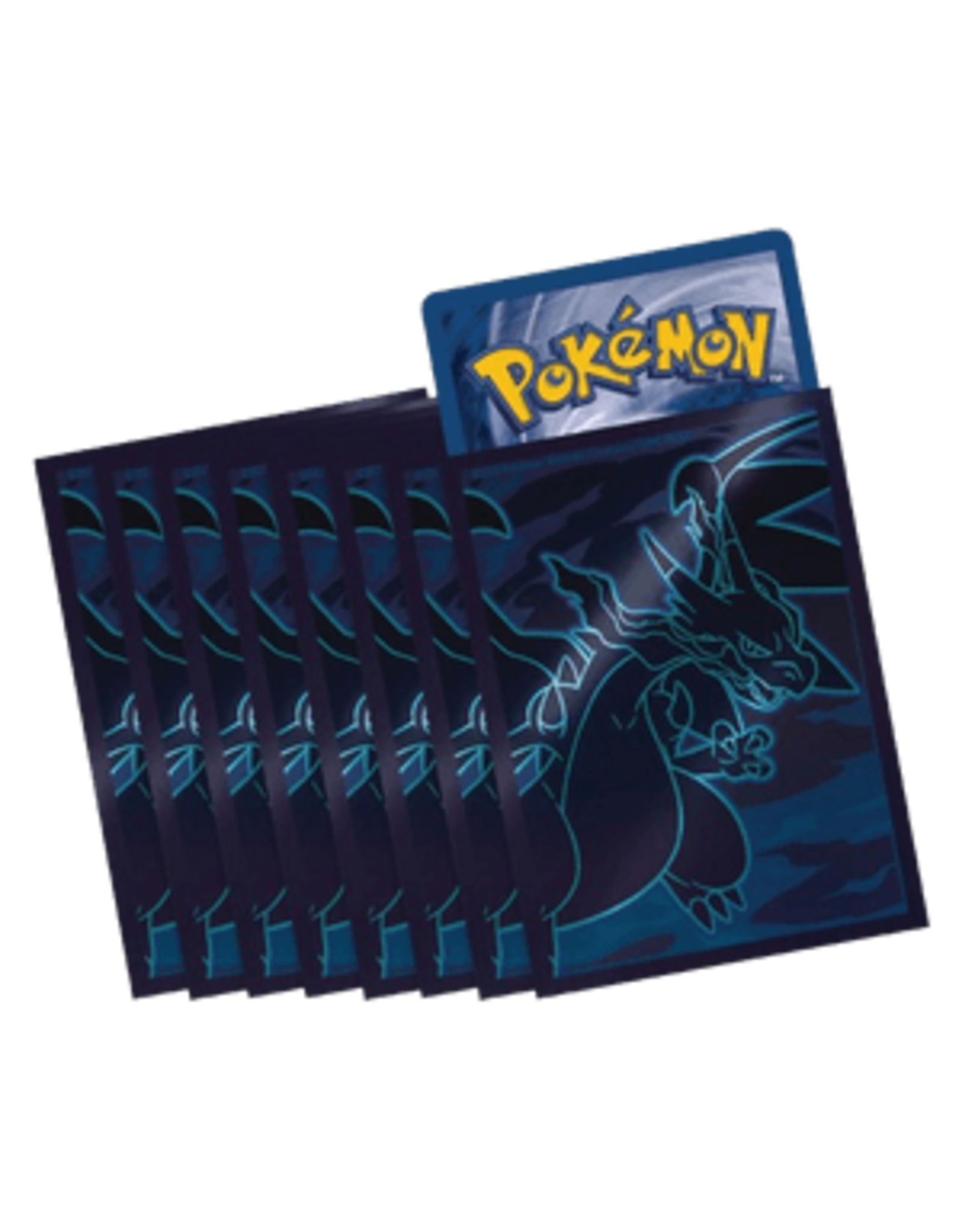 Phantasmal Flames Mega Charizard X Sleeves