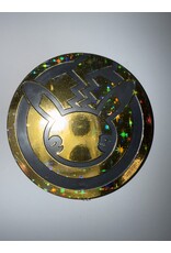 25 Celebrations Jumbo Gold Cosmos Holo Coin