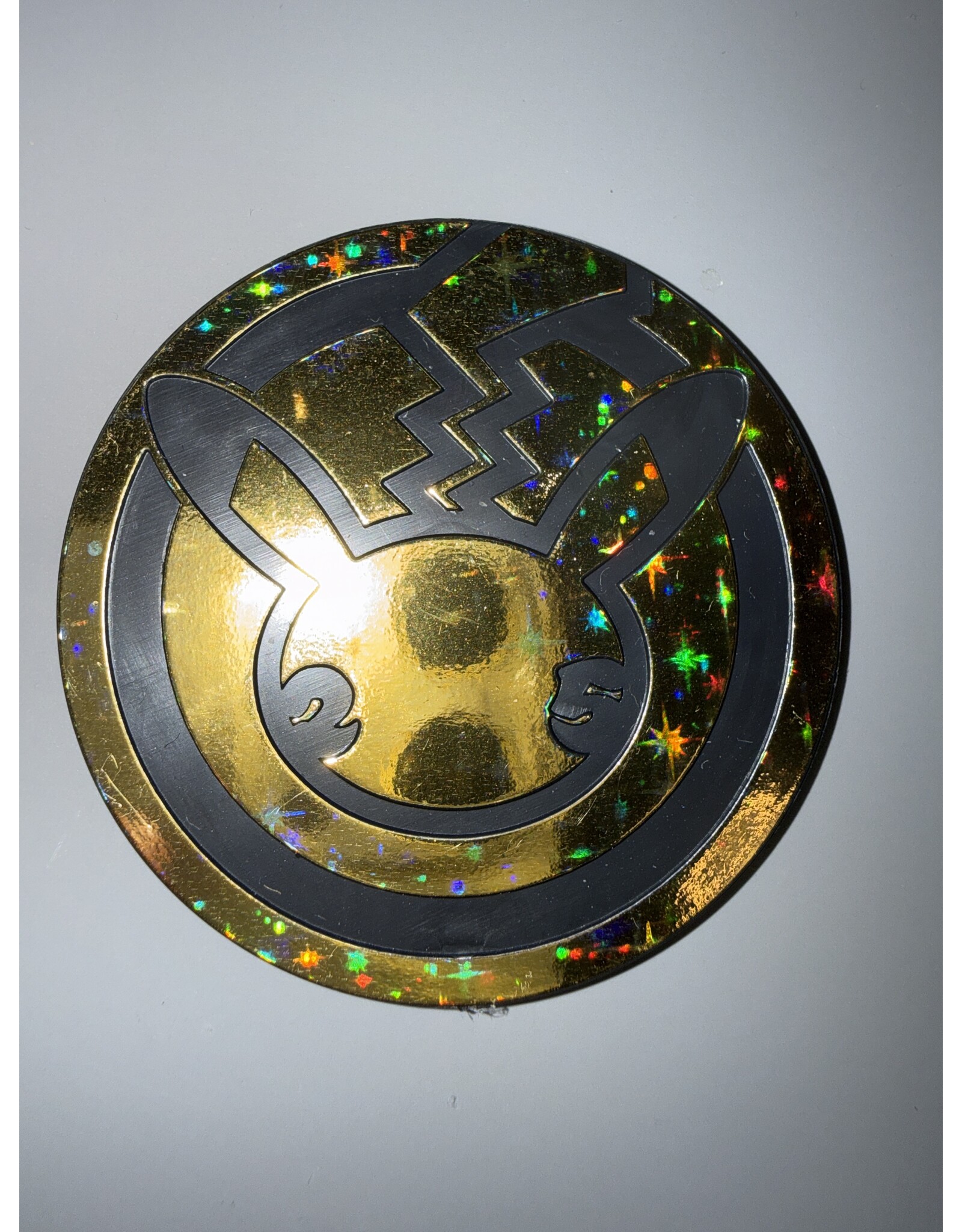 25 Celebrations Jumbo Gold Cosmos Holo Coin
