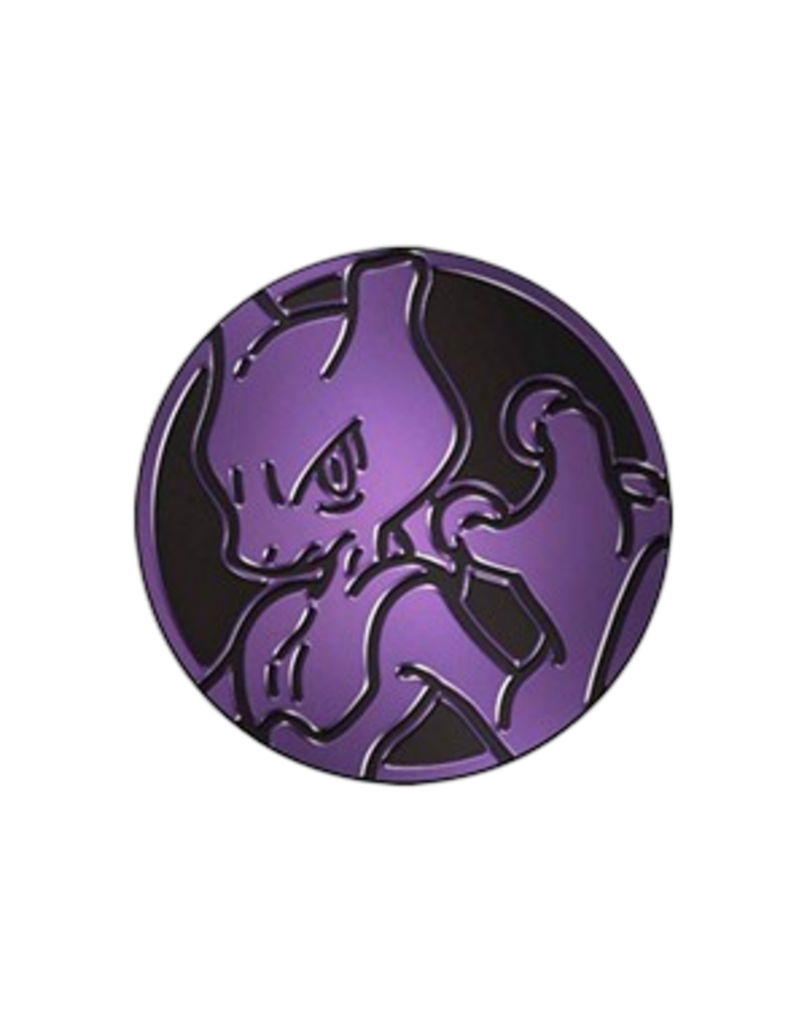 Unbroken Bonds Mewtwo Coin